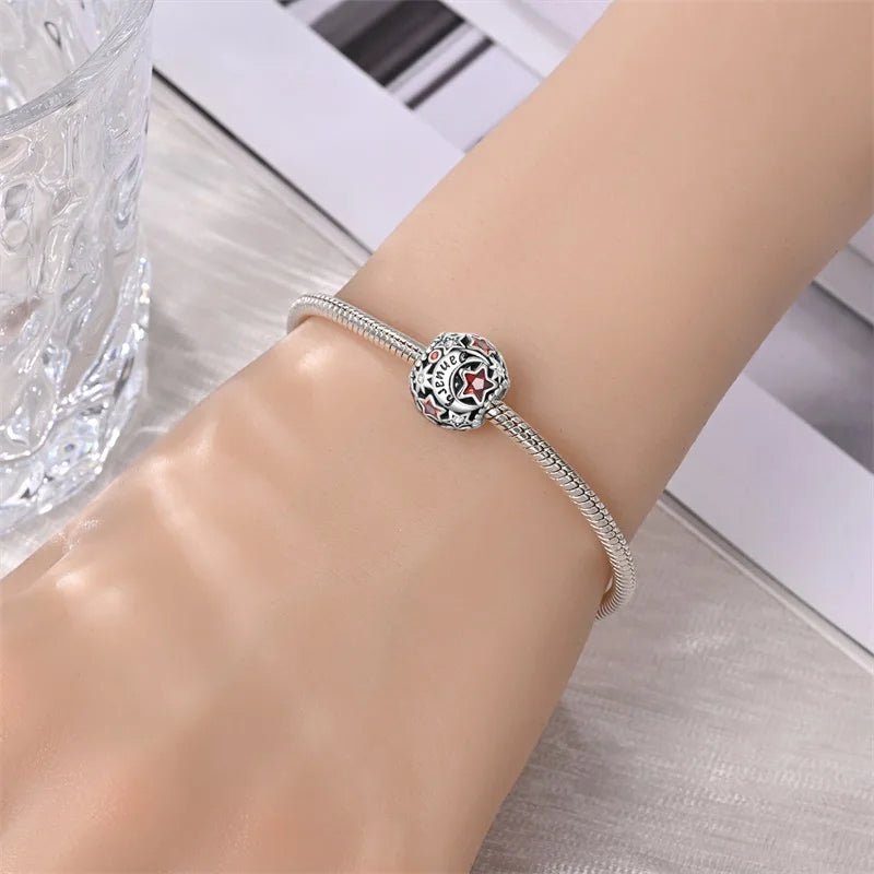 Liora Atelier Star & Moon Birthstone Charm
