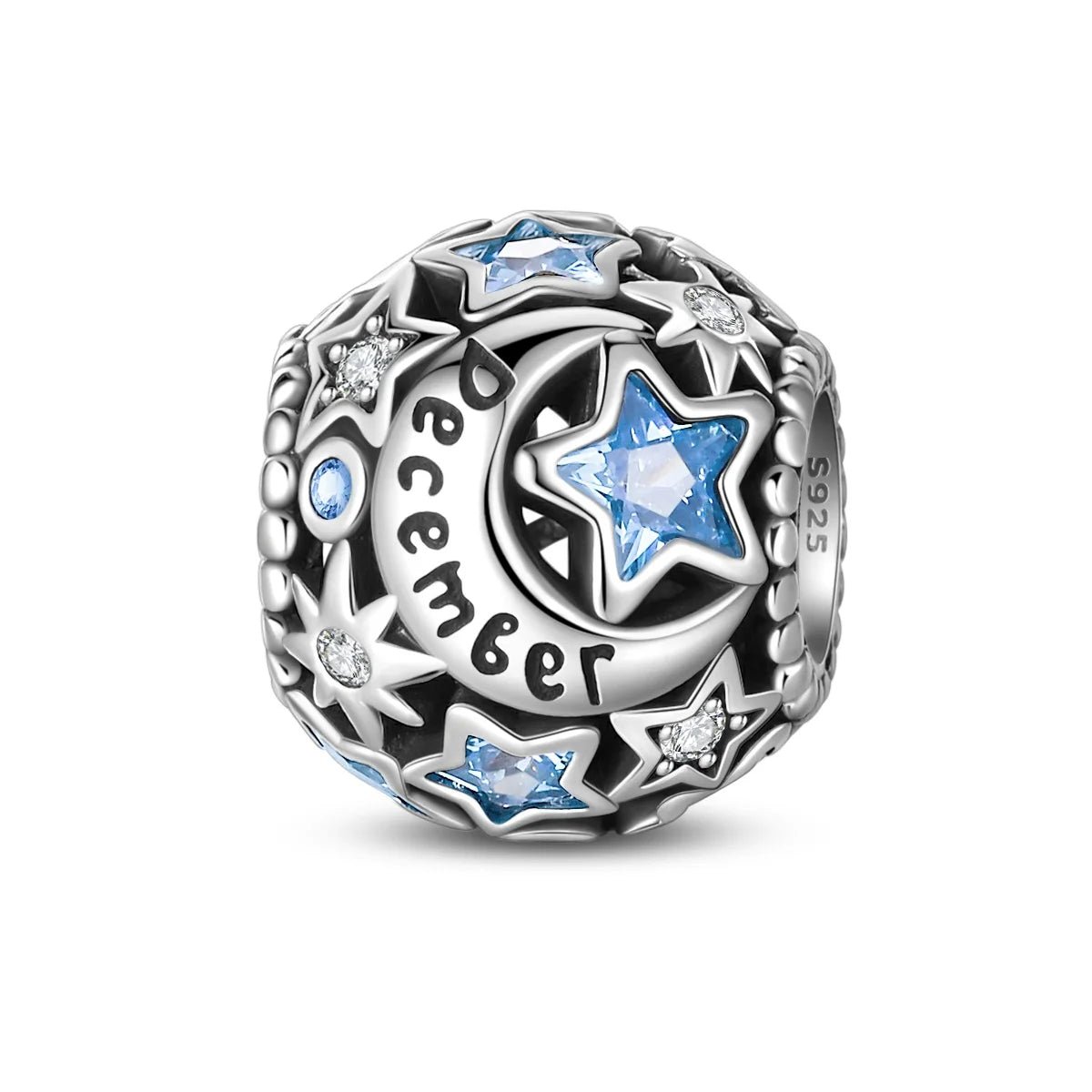 Liora Atelier Star & Moon Birthstone Charm