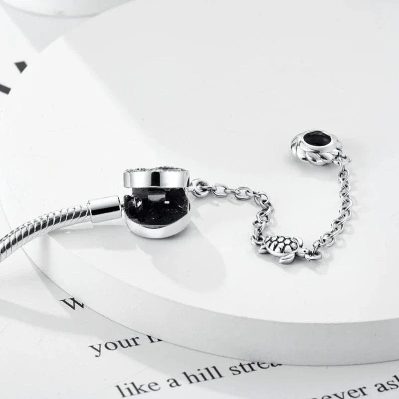 Liora Atelier Starfish Charm Bracelet with Safety Chain