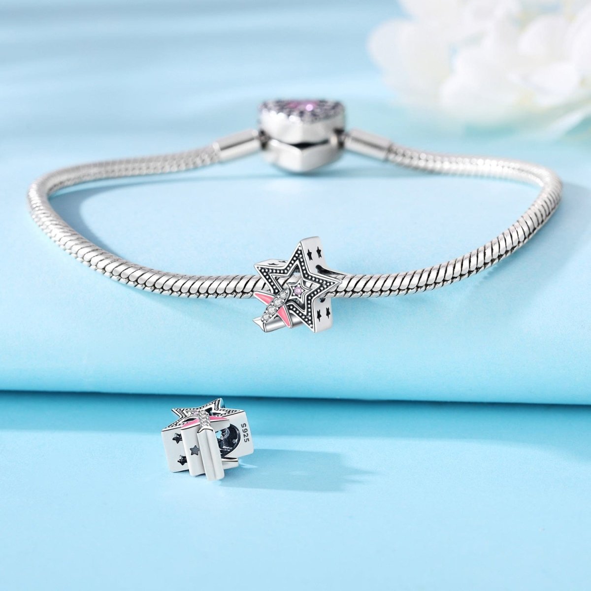 Liora Atelier Starstruck Adventure Airplane Charm