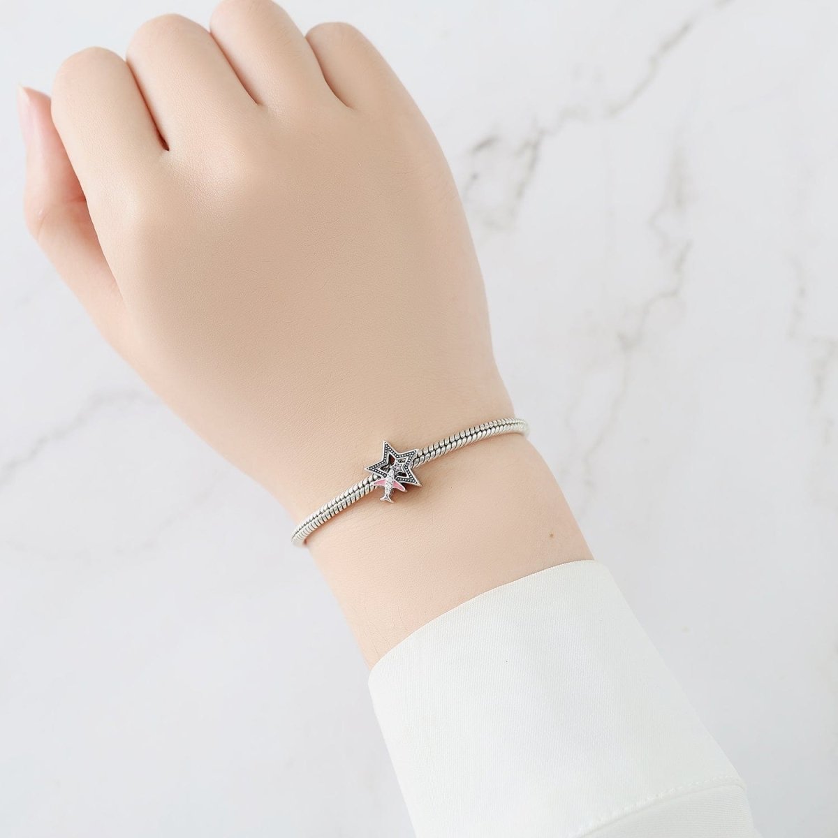 Liora Atelier Starstruck Adventure Airplane Charm