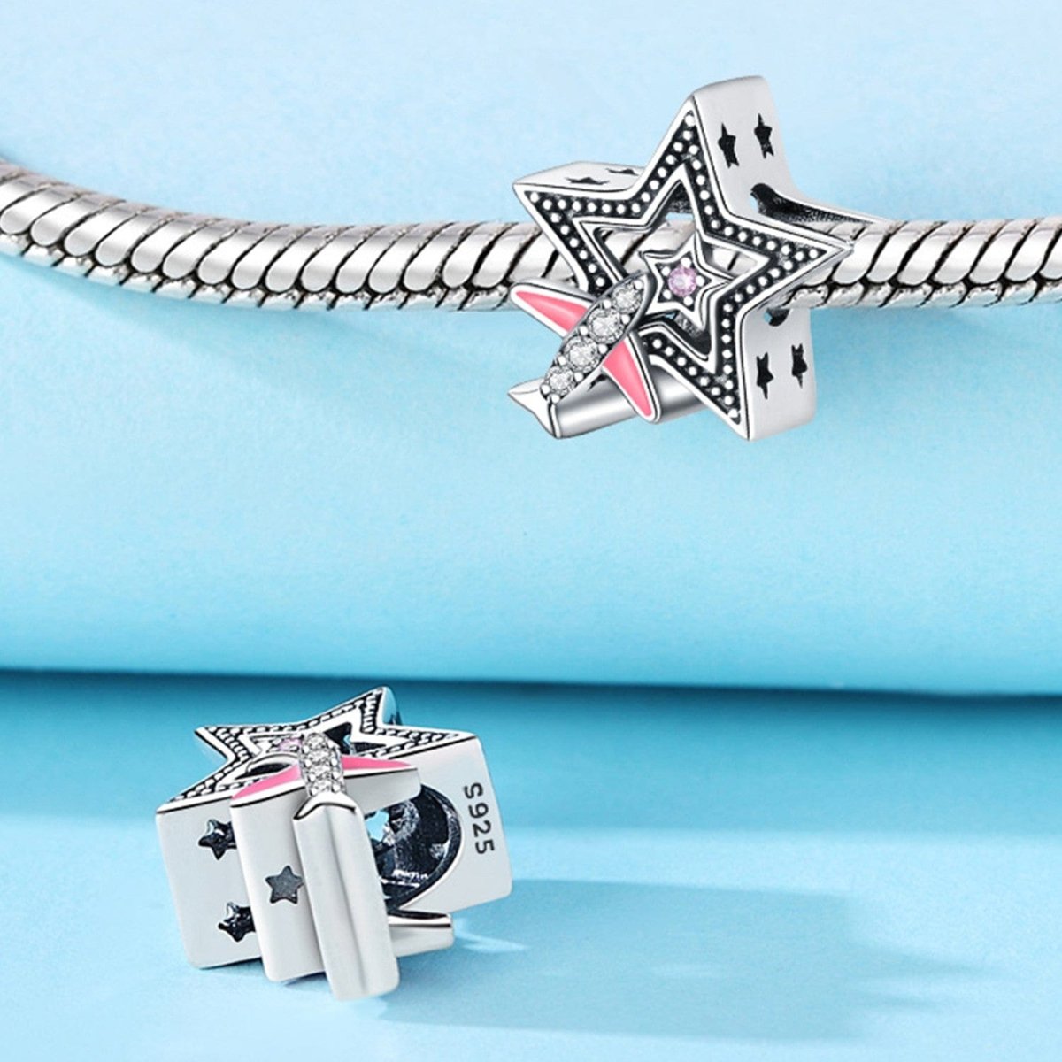 Liora Atelier Starstruck Adventure Airplane Charm