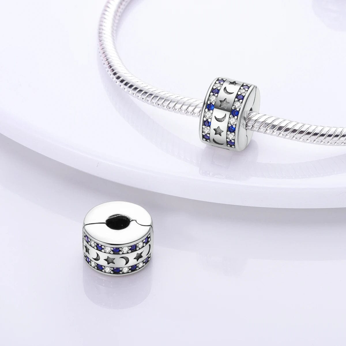 Liora Atelier Sun and Moon Clip Charm