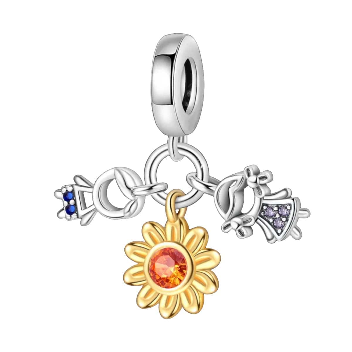 Liora Atelier Sun Couple Dangle Charm