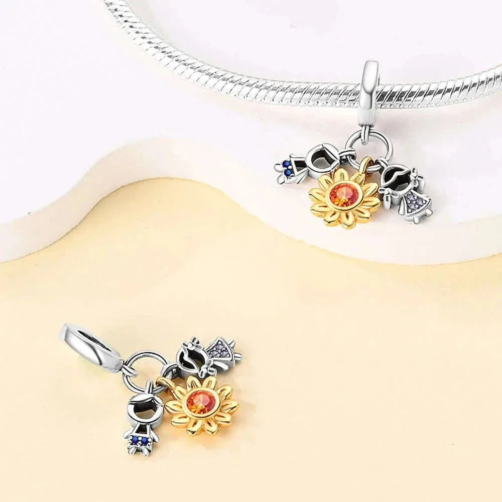 Liora Atelier Sun Couple Dangle Charm