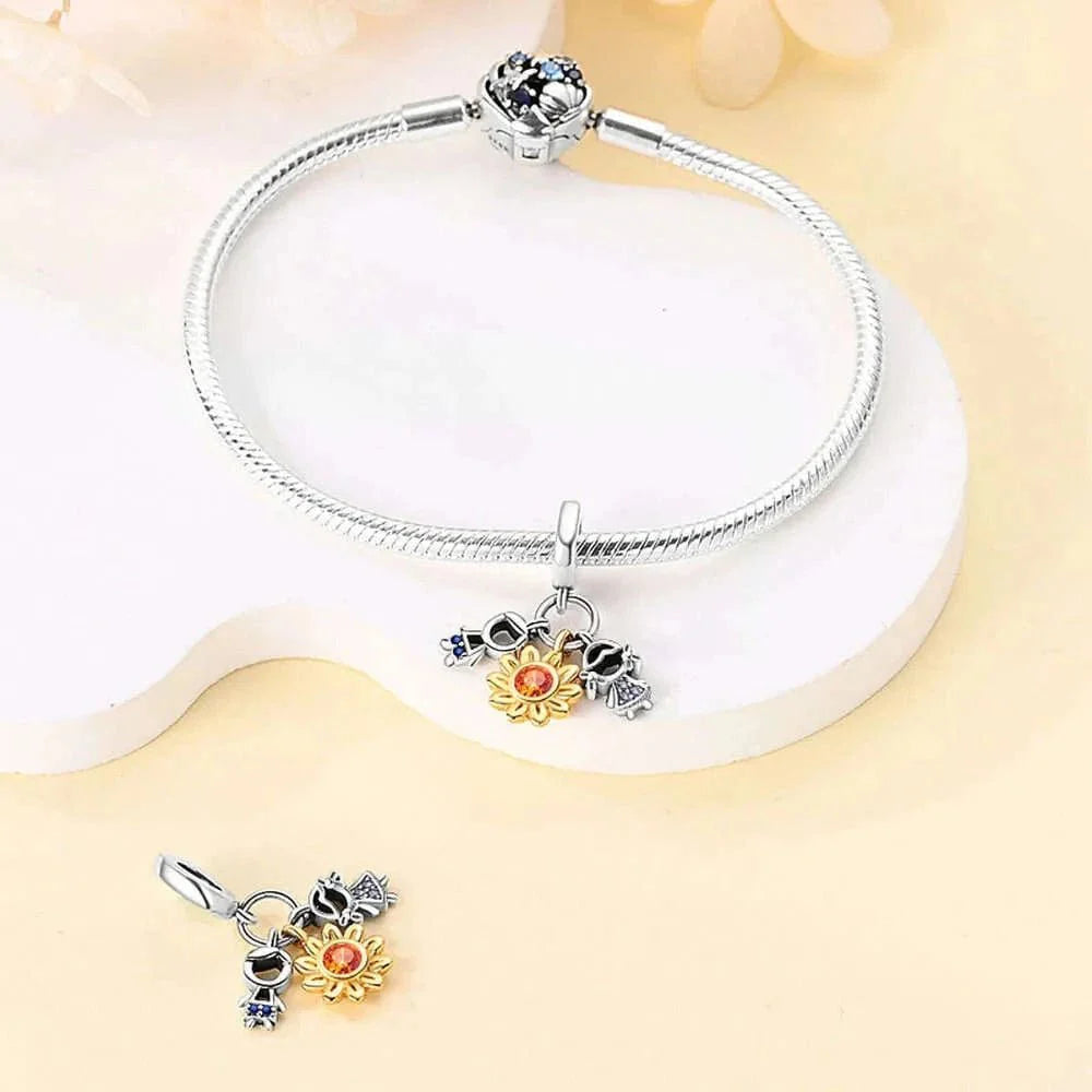 Liora Atelier Sun Couple Dangle Charm