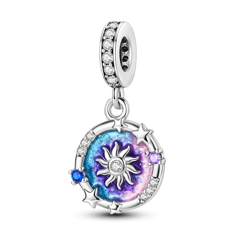 Liora Atelier Sun & Galaxy Dangle Charm