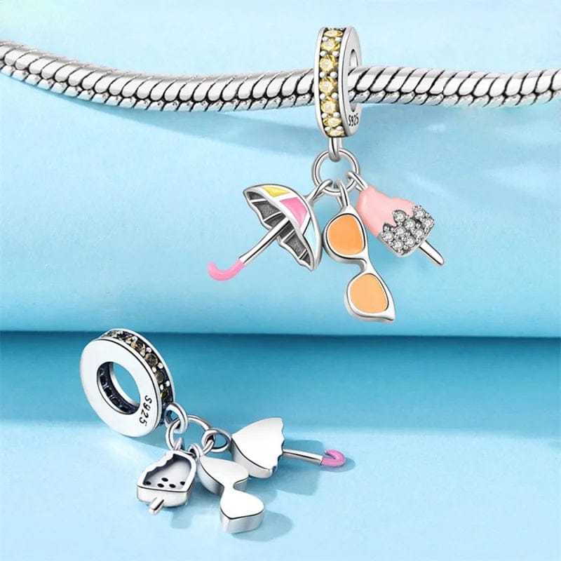 Liora Atelier Sunny Day Summer Trio Dangle Charm