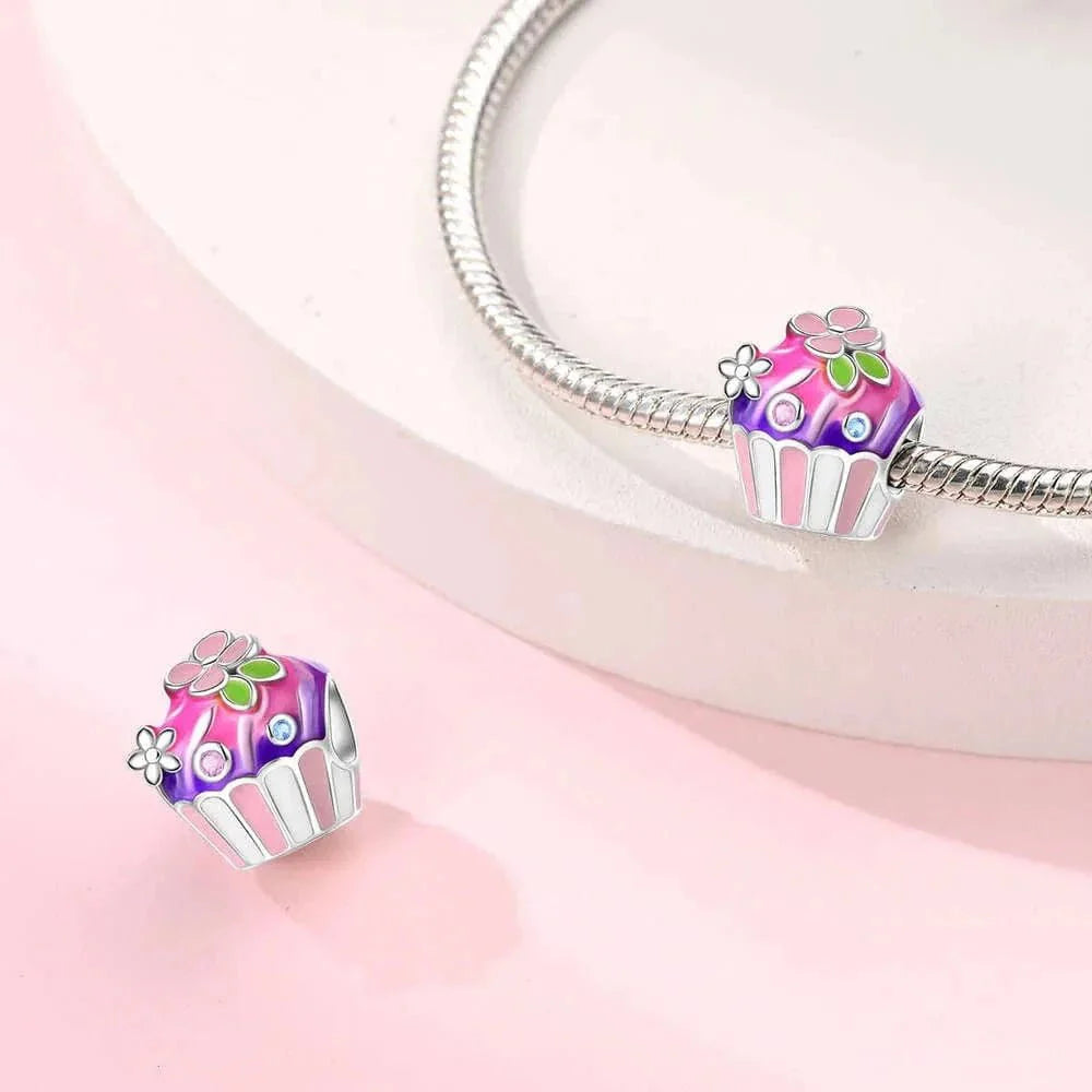 Liora Atelier Sweet Cupcake Charm