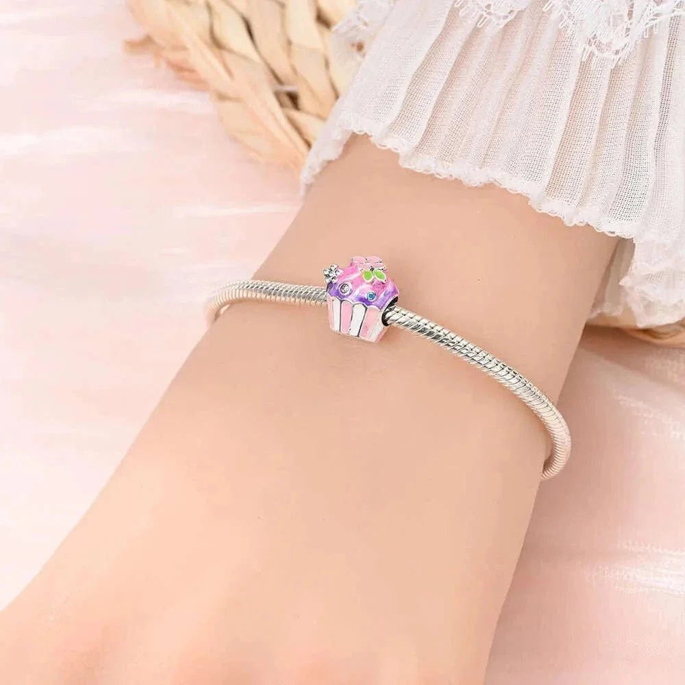 Liora Atelier Sweet Cupcake Charm