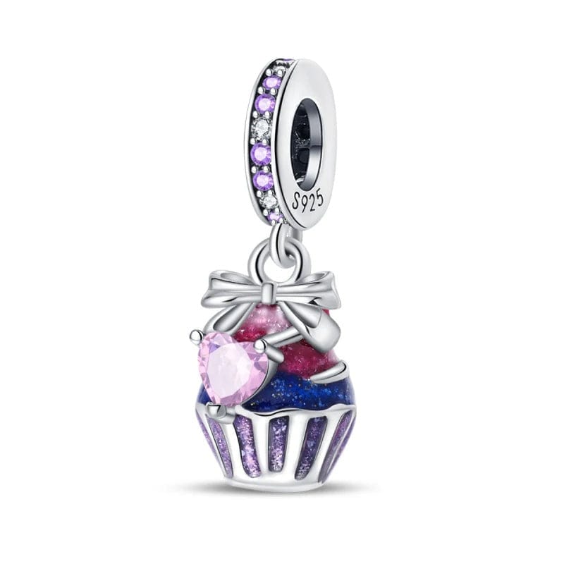 Liora Atelier Sweet Cupcake Dangle Charm