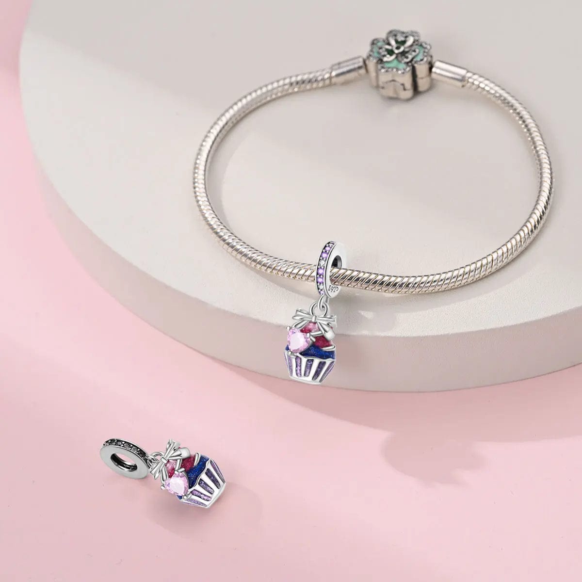 Liora Atelier Sweet Cupcake Dangle Charm