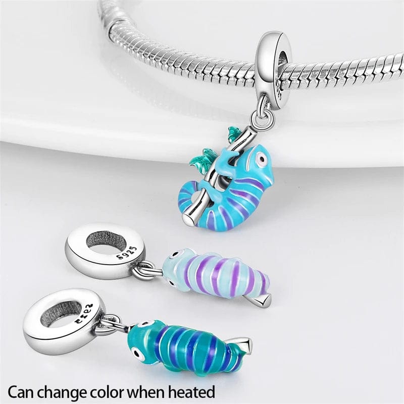 Liora AtelierTemperature Changing Lizard Charm