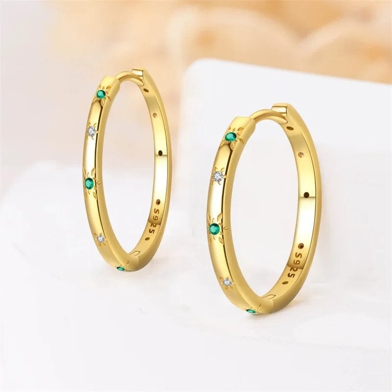 Liora Atelier Timeless Gold Hoop Earrings
