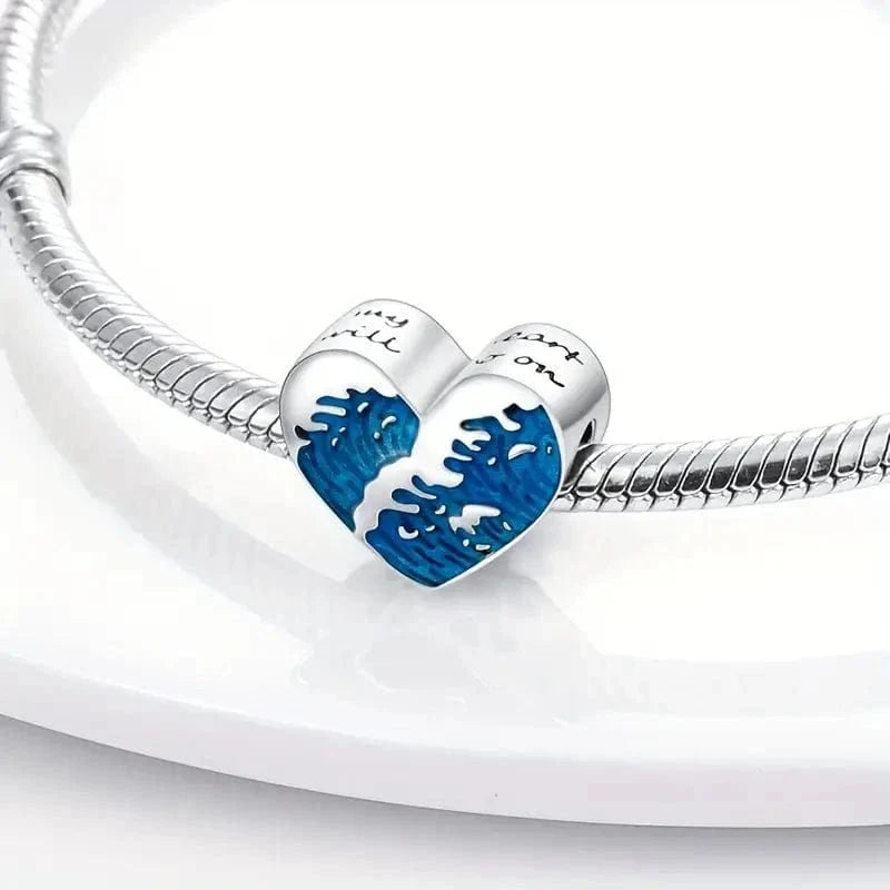 Liora Atelier Titanic Quote My Heart Will Go On Charm