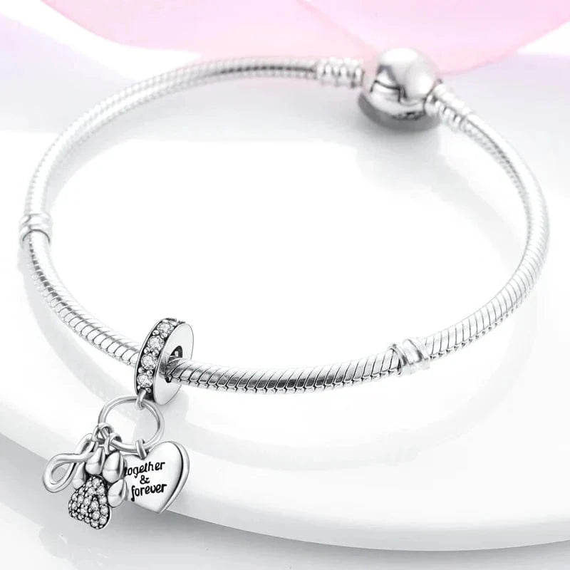 Liora Atelier Together & Forever Pet Dangle Charm