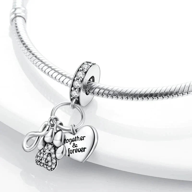 Liora Atelier Together & Forever Pet Dangle Charm