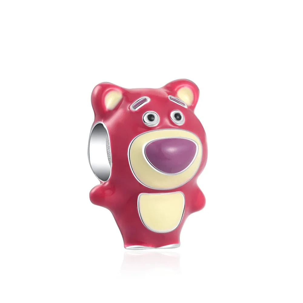 Liora Atelier Toy Story Lotso Huggin Bear Charm