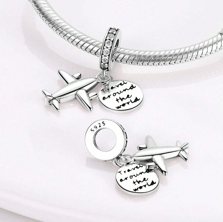 Liora Atelier Travel Around the World Dangle Charm