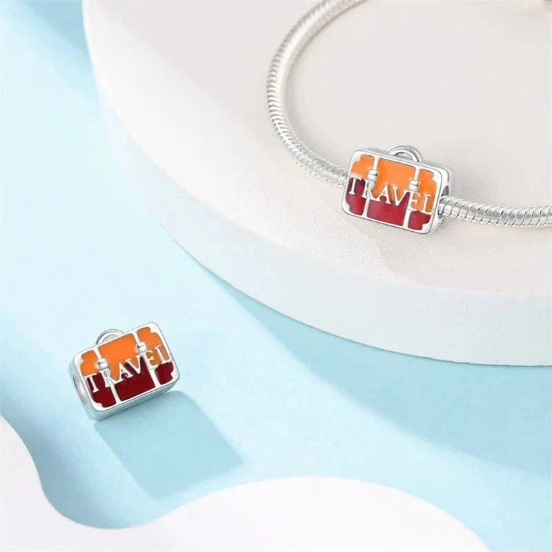 Liora Atelier Travel Suitcase Charm