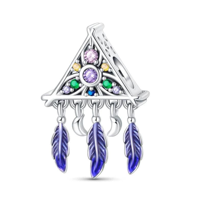 Liora Atelier Triangle Dreamcatcher Charm