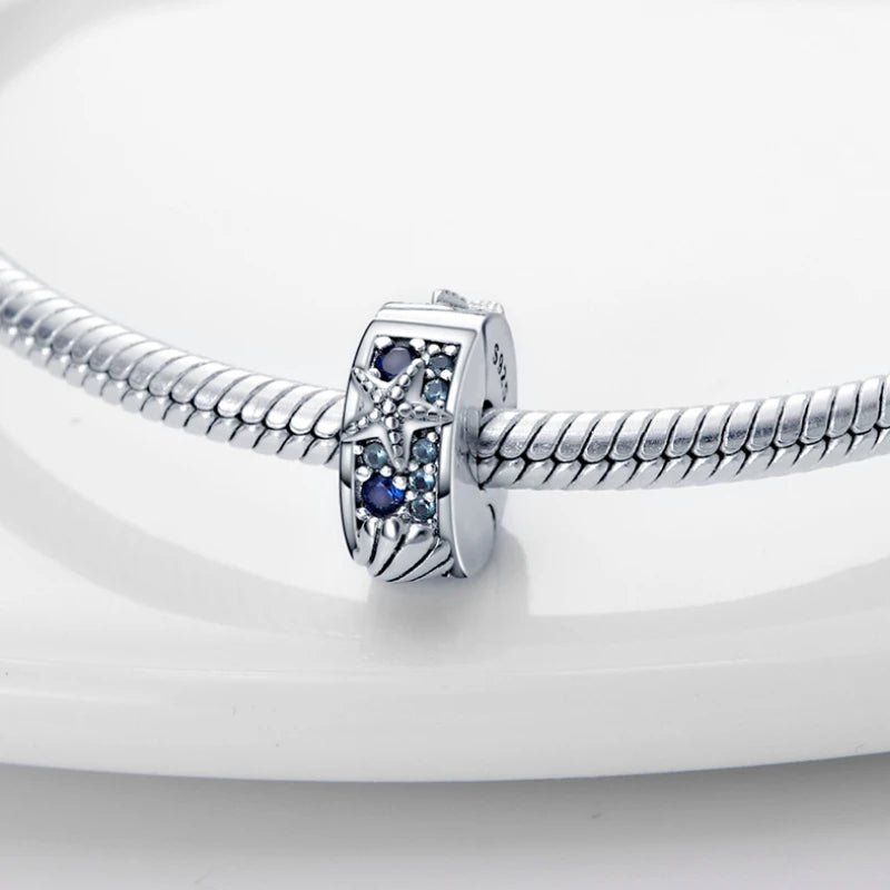 Liora Atelier Tropical Starfish & Shell Clip Charm
