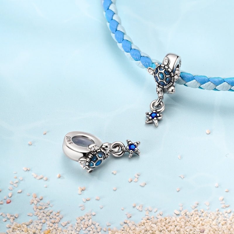 Liora Atelier Turtle with Starfish Charm