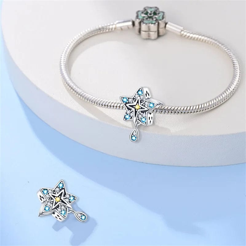 Liora Atelier Twinkling Star & Teardrop Accent Charm