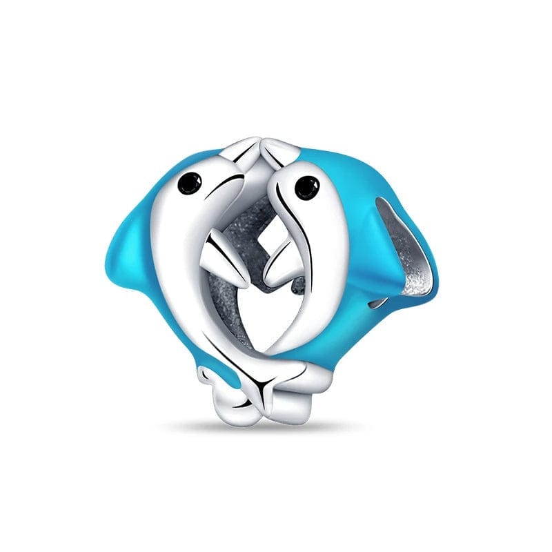 Liora Atelier Two Dolphins Charm