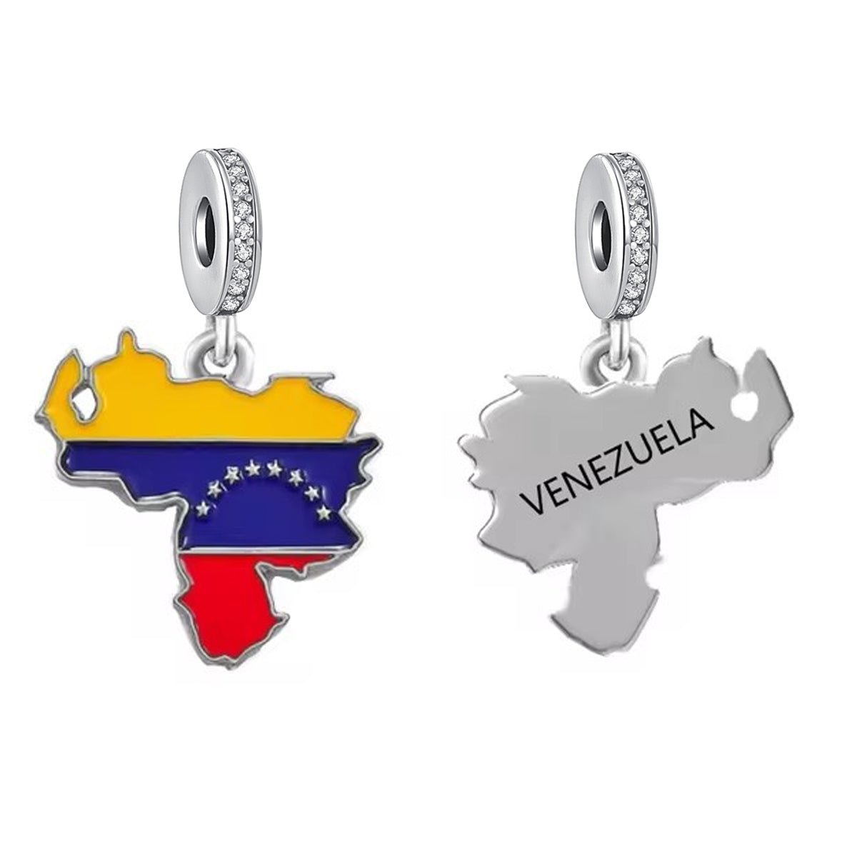 Liora Atelier Venezuela Map Dangle Charm