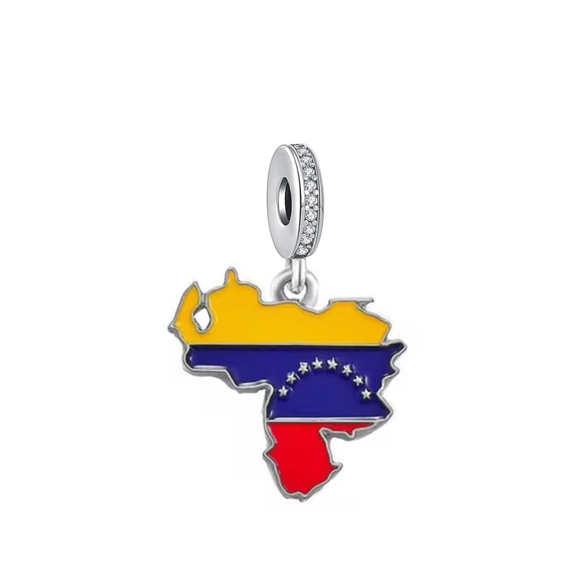 Liora Atelier Venezuela Map Dangle Charm