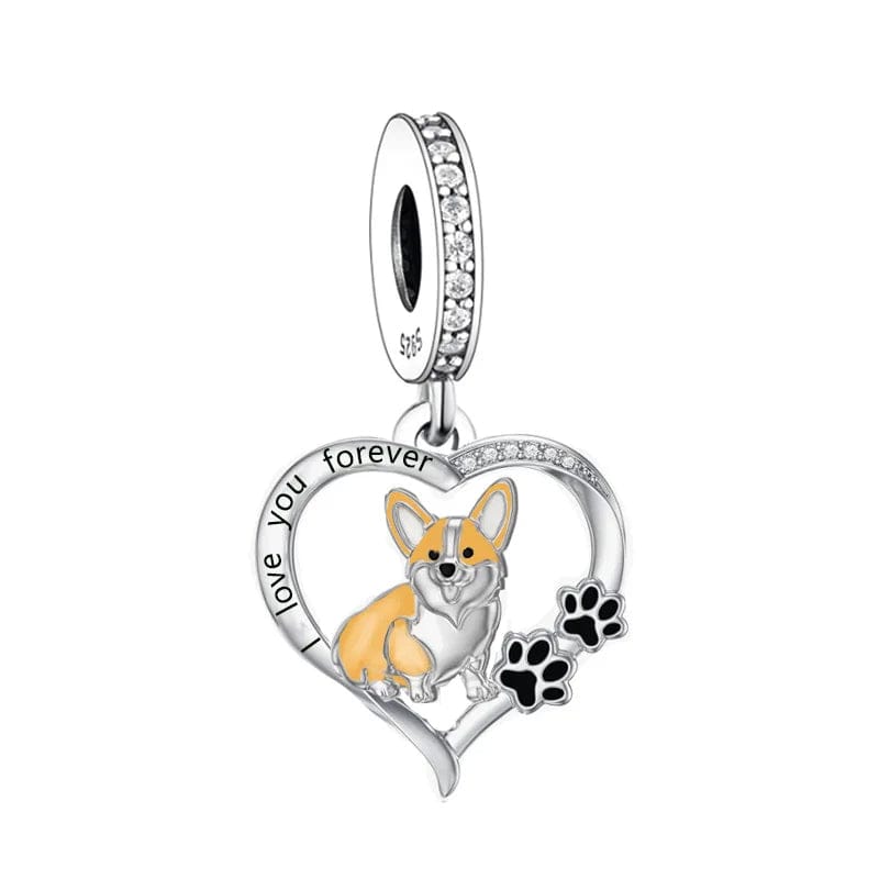 Liora Atelier Welsh Corgi Dog Charm