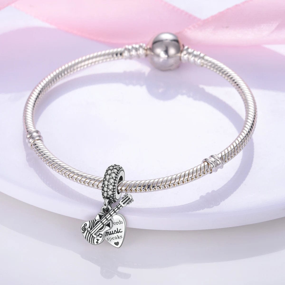 Liora Atelier When Words Fail Music Speaks Guitar Charm