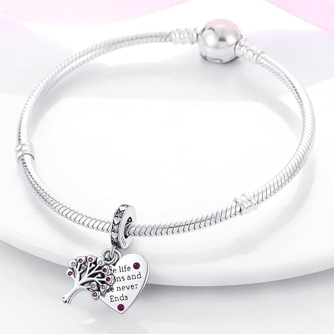 Liora Atelier Where Life Begins And Love Never Ends Tree of Life Charm