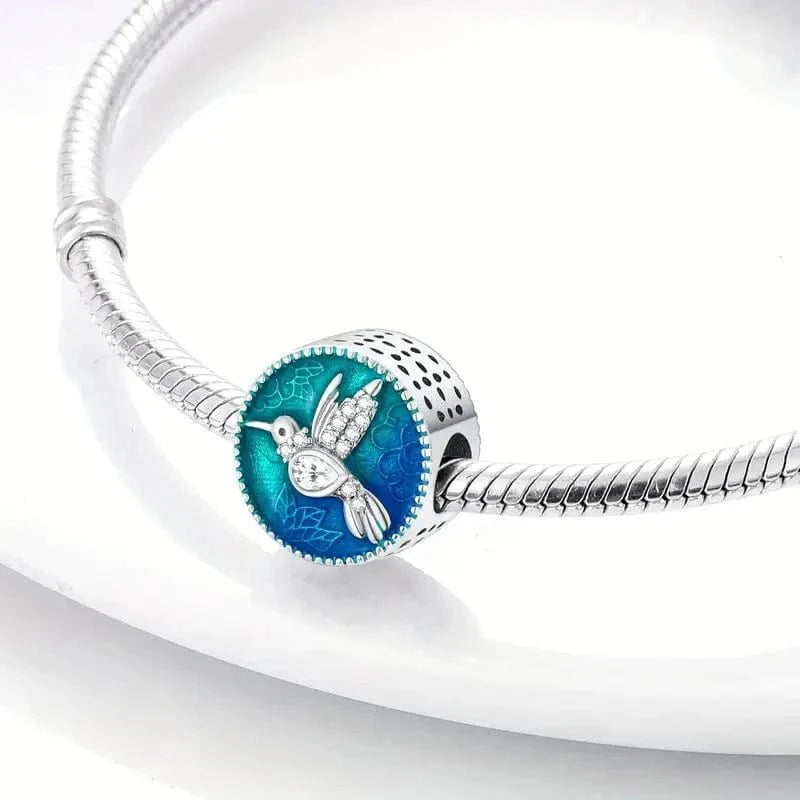 Liora Atelier White Bird Charm
