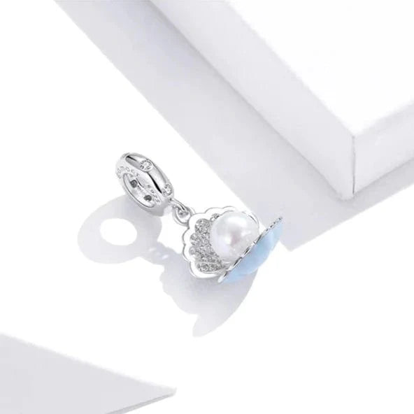 Liora Atelier Sparkling Shell Mini Dangle Charm