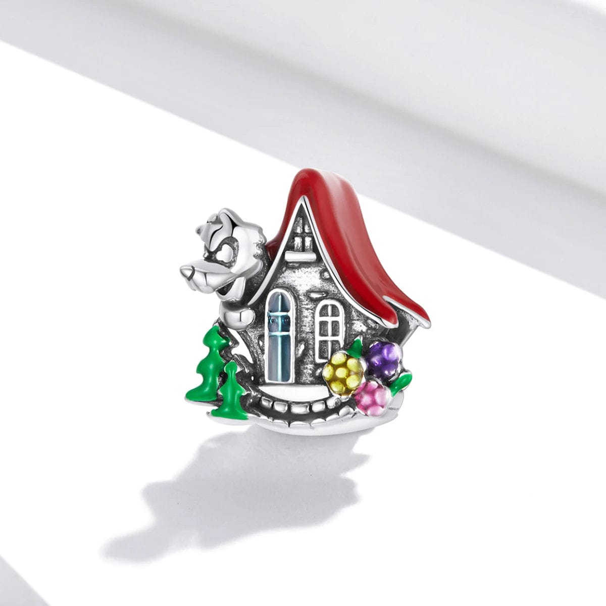 Liora Atelier Wolf and Grandma’s Cottage Fairy Tale Charm