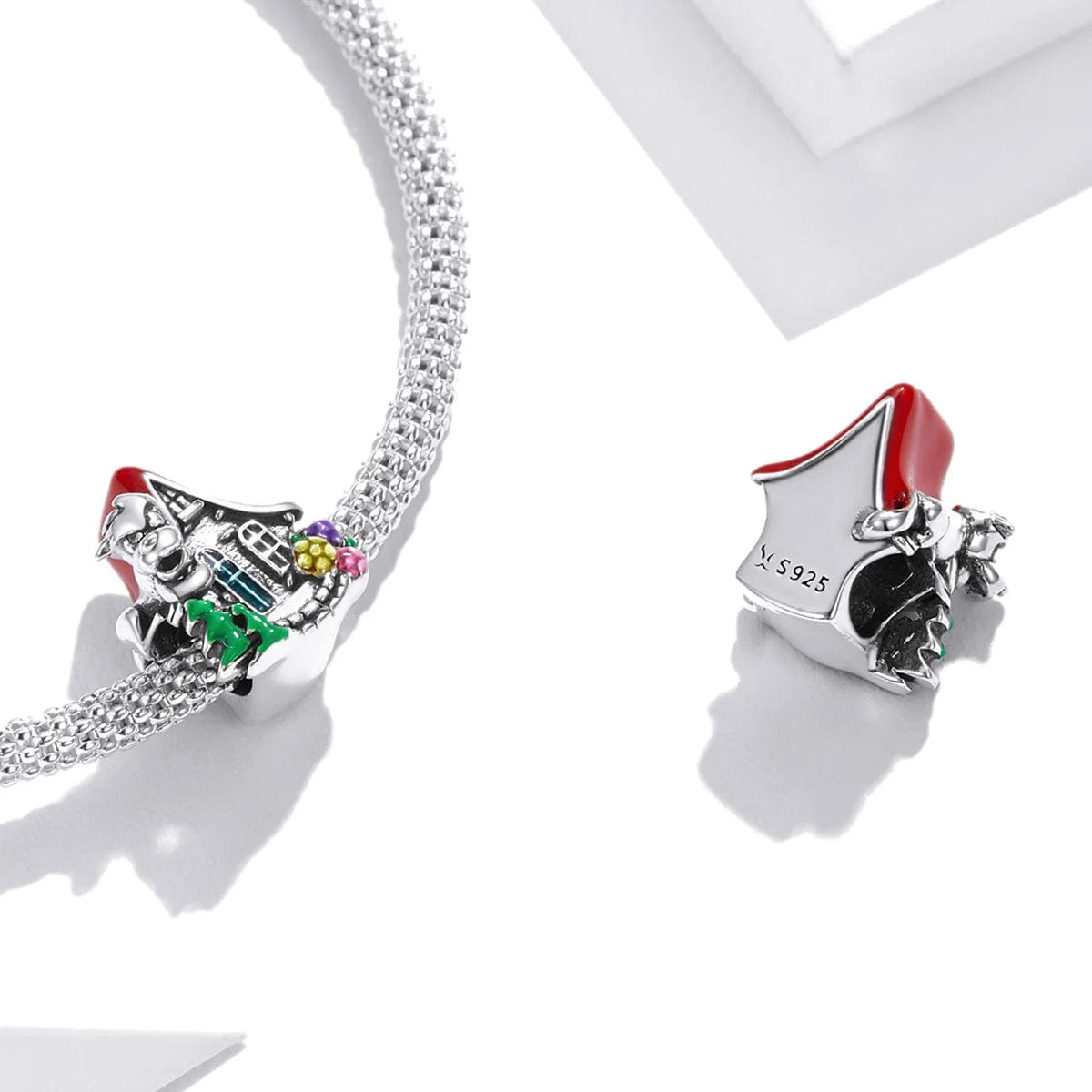 Liora Atelier Wolf and Grandma’s Cottage Fairy Tale Charm