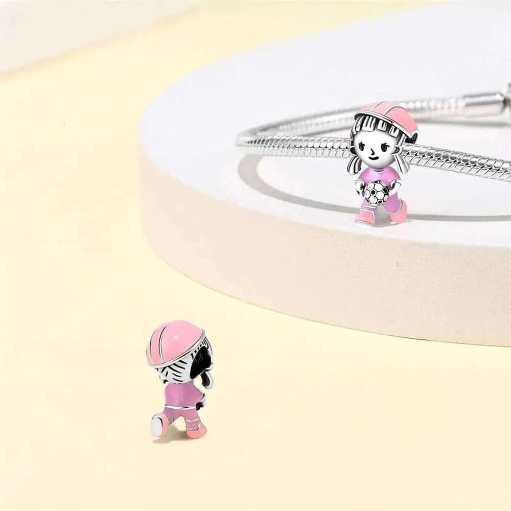 Liora Atelier Woman Football Charm