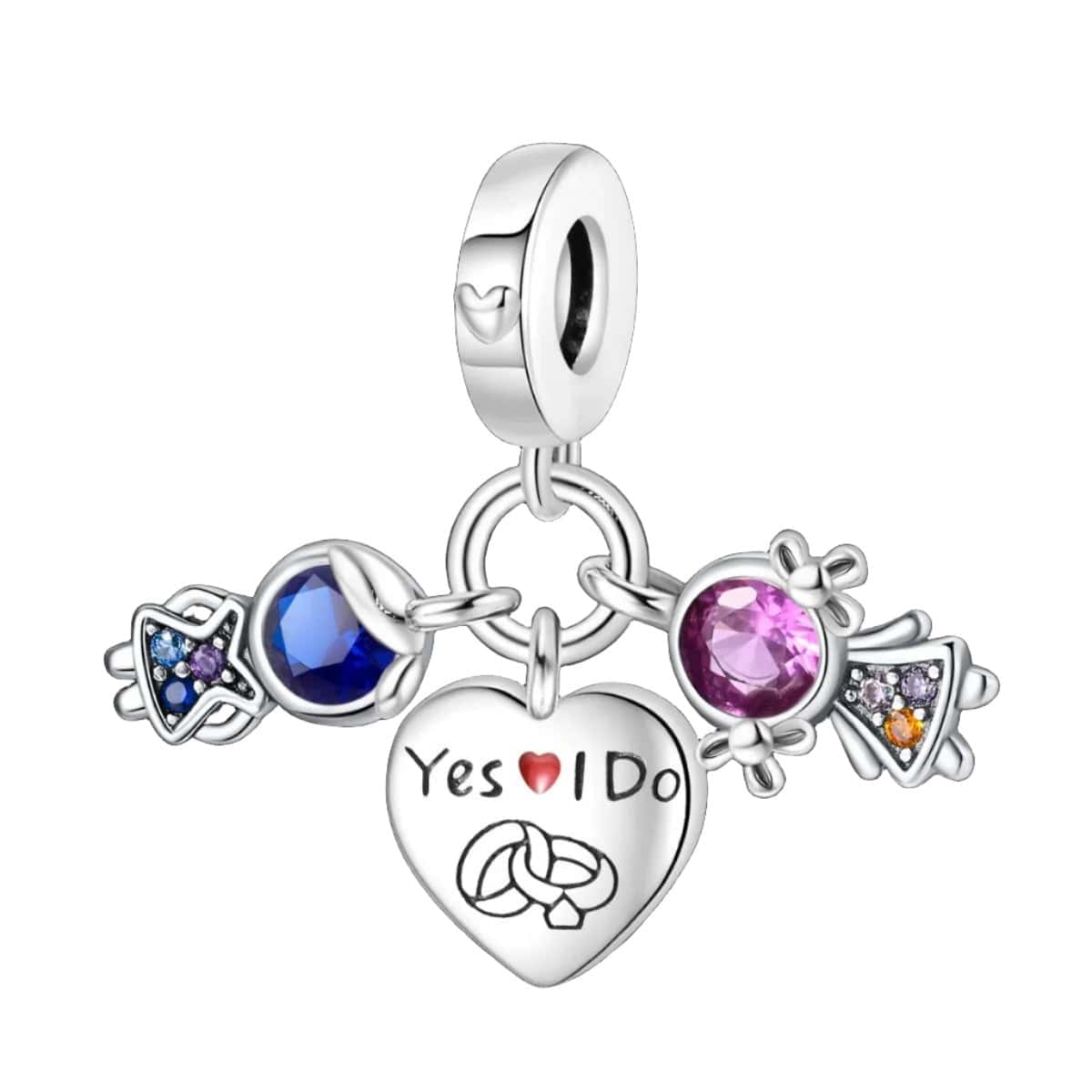 Liora Atelier Yes I Do Married Couple Charm