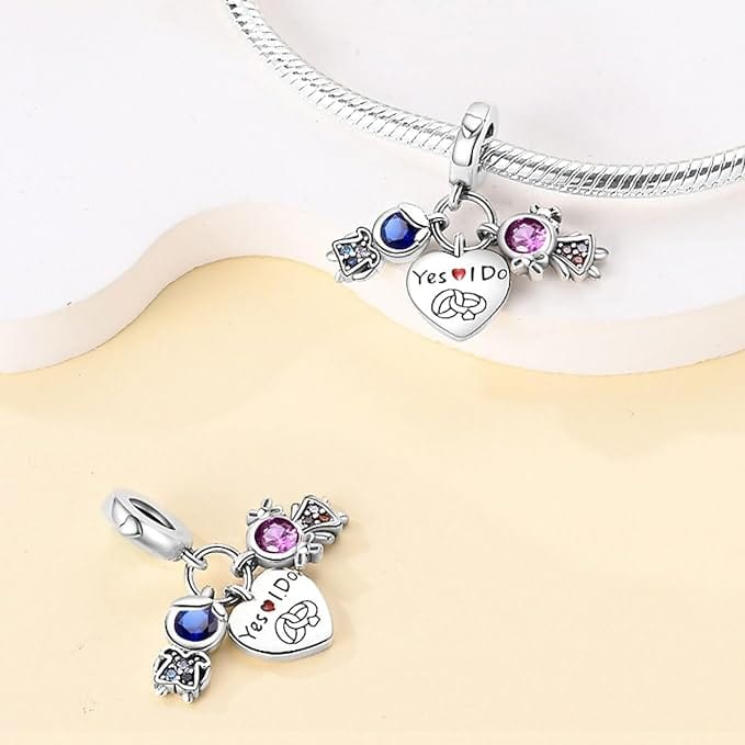 Liora Atelier Yes I Do Married Couple Charm