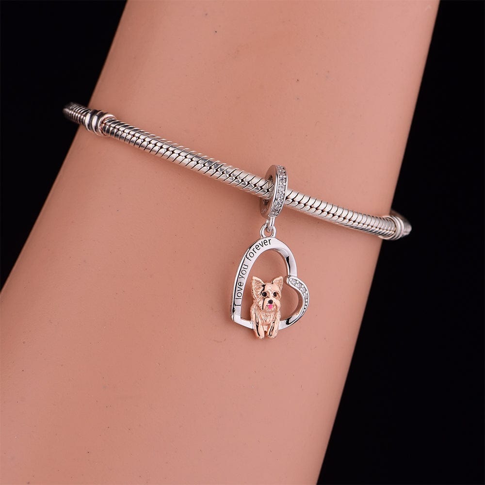 Liora Atelier Yorkshire Terrier Dog Charm