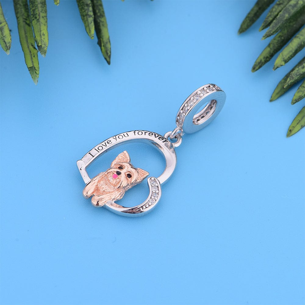 Liora Atelier Yorkshire Terrier Dog Charm