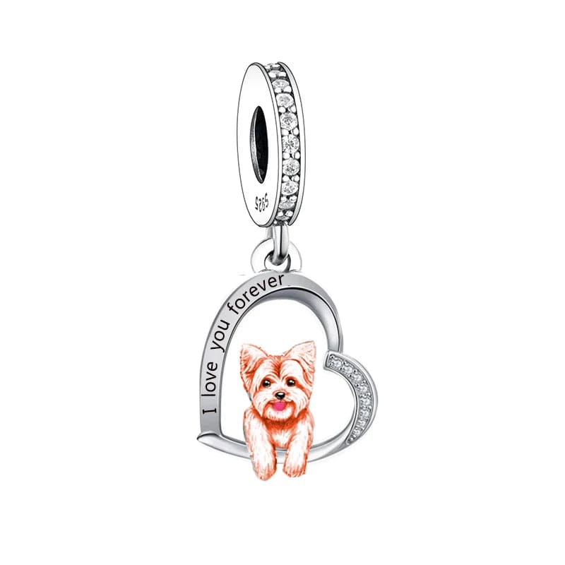 Liora Atelier Yorkshire Terrier Dog Charm