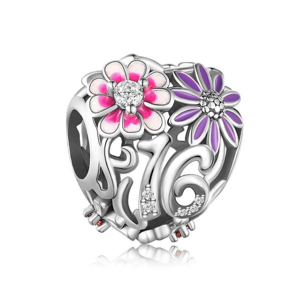 Liora Atelier 16th Birthday Bloom Charm