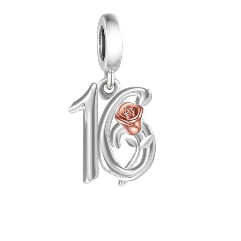 Liora Atelier16th Celebration Dangle Charm