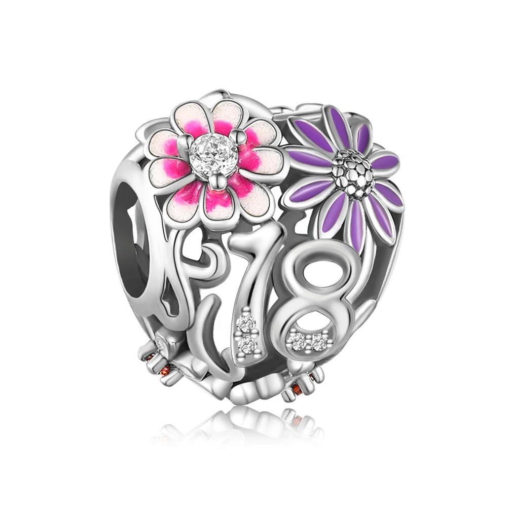 Liora Atelier 18th Birthday Bloom Charm