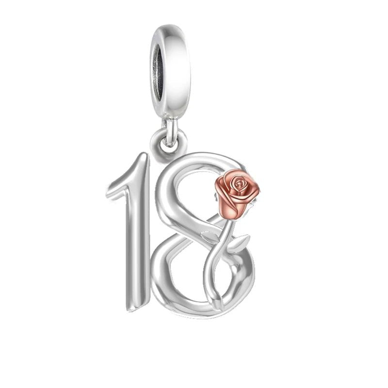 Liora Atelier18th Celebration Dangle Charm