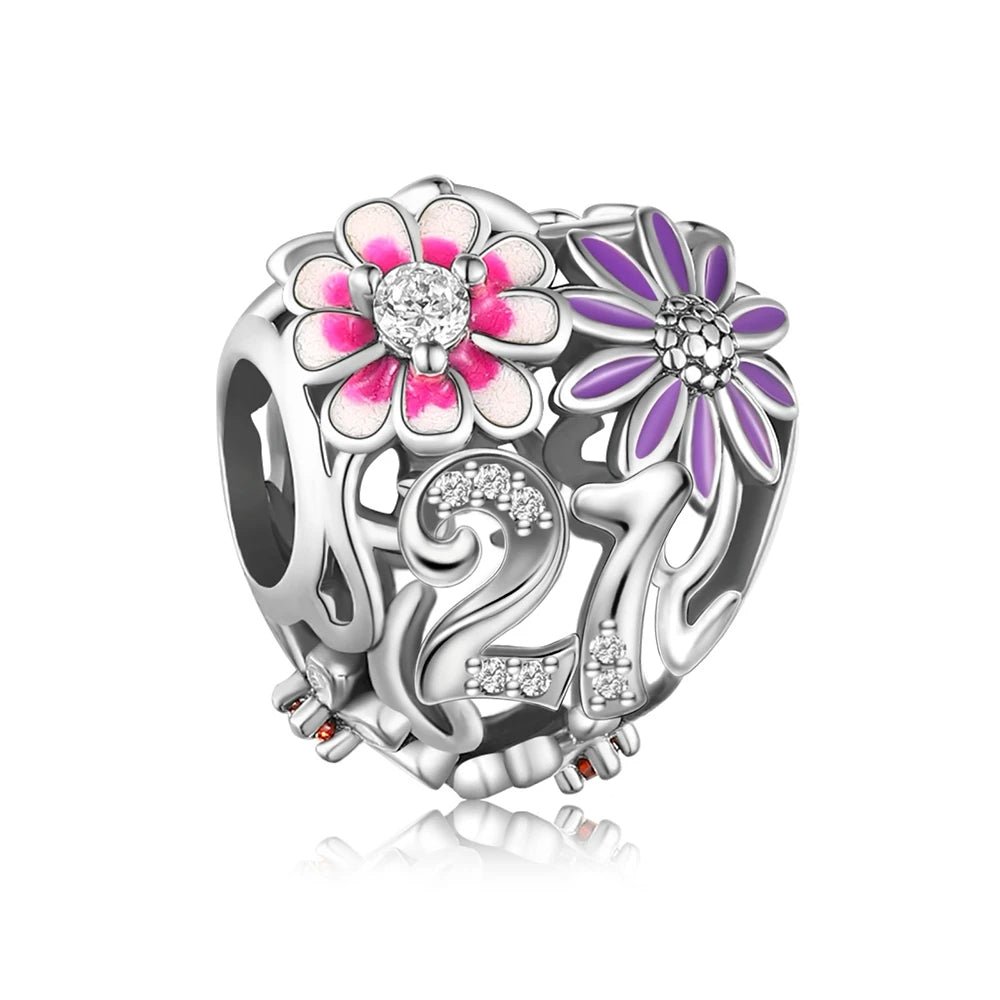 Liora Atelier 21st Birthday Bloom Charm