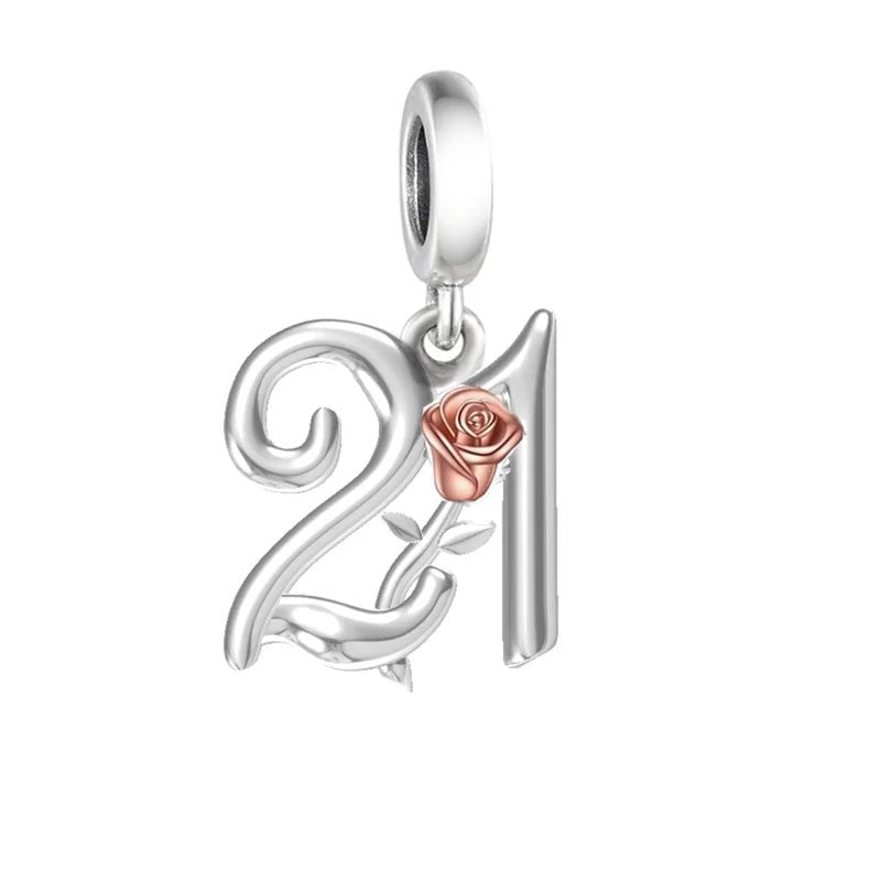 Liora Atelier21st Celebration Dangle Charm